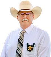 Sheriff JW Guthrie 